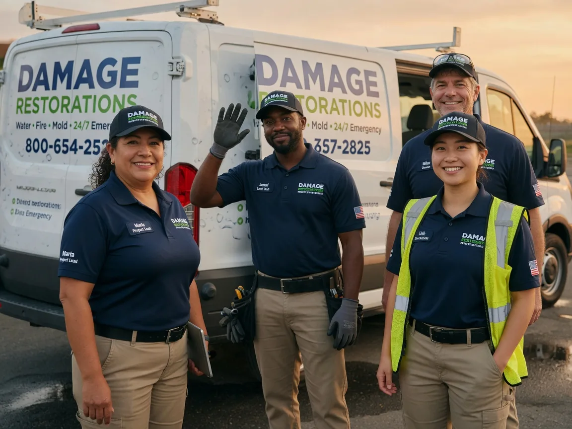 Water Damage Restoration company in Otter Lake, MI